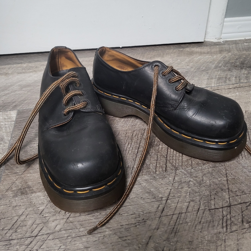 Chunky Dr Martens